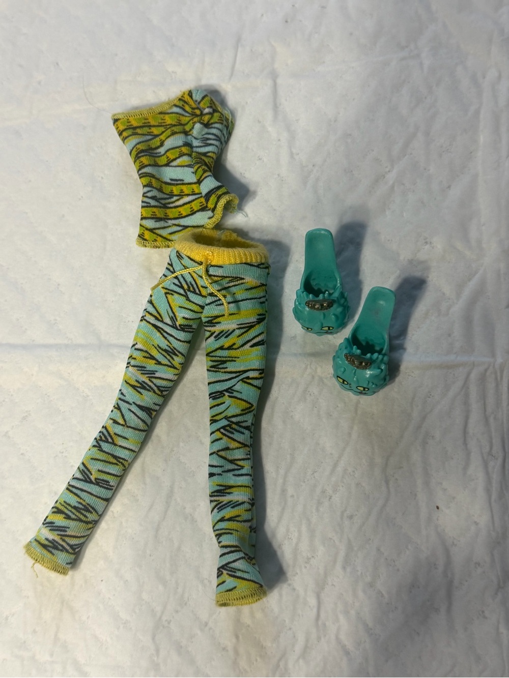 Monster high dead tired Cleo set